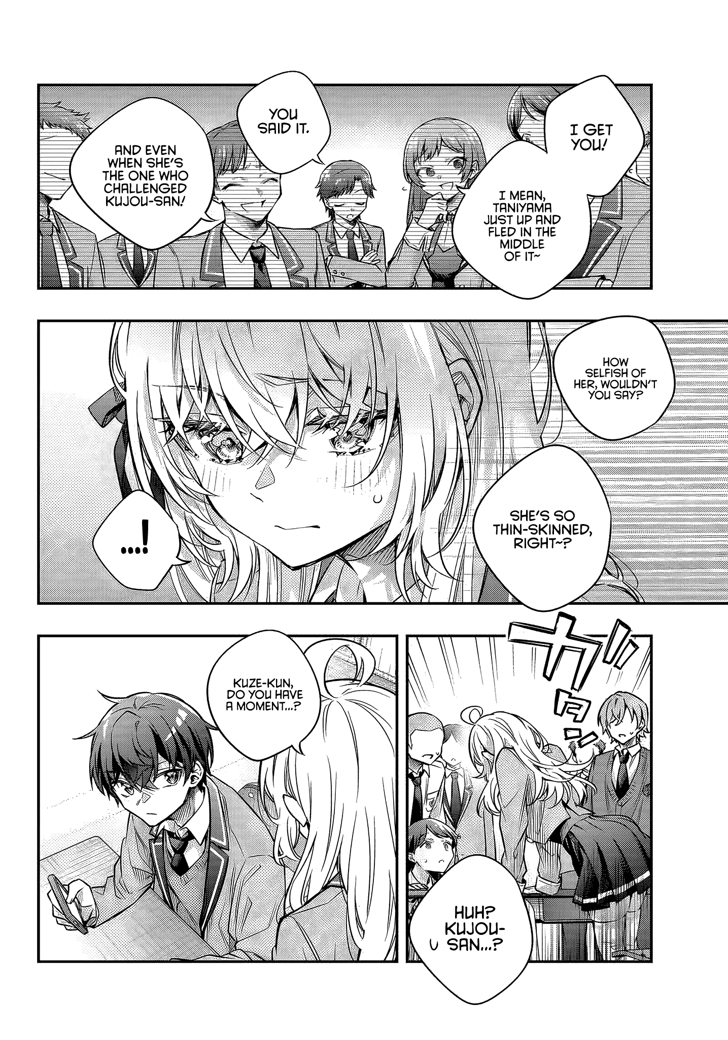 Alya Sometimes Hides Her Feelings in Russian, Chapter 70 image 08